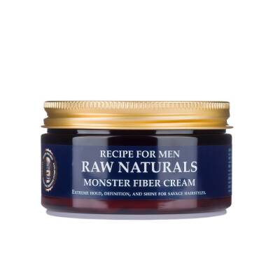 Raw Naturals Monster Fiber Saç Şekillendirici Parlak 100 Ml - 1