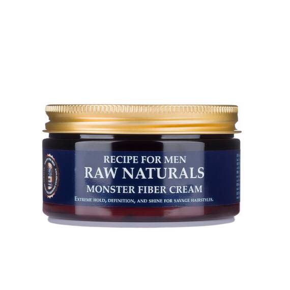 Raw Naturals Monster Fiber Saç Şekillendirici Parlak 100 Ml - 1
