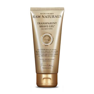 Raw Naturals Şeffaf Tıraş Jeli 100 Ml - 1