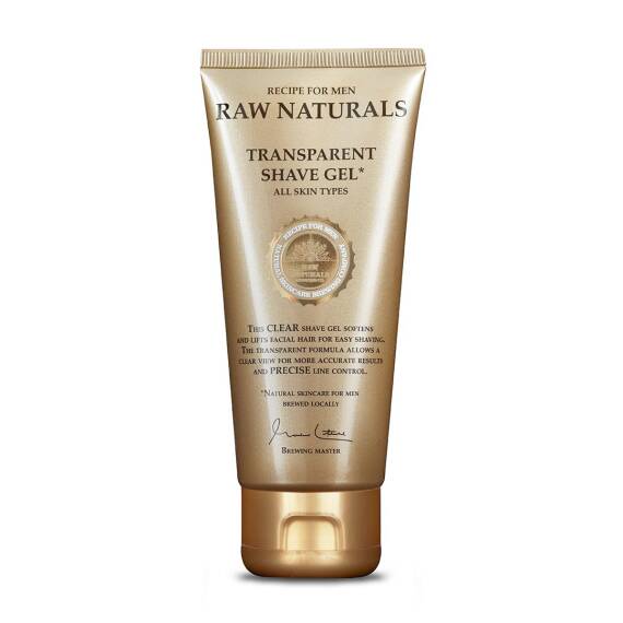 Raw Naturals Şeffaf Tıraş Jeli 100 Ml - 1