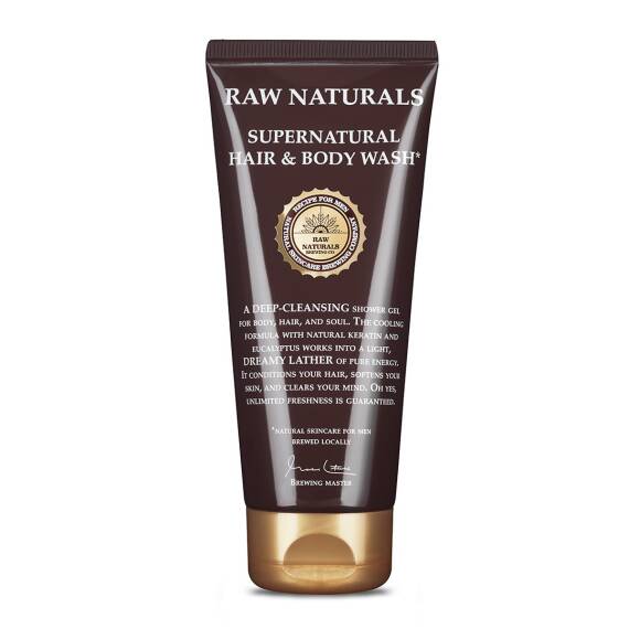 Raw Naturals Supernatural Saç ve Vücut Şampuanı 200 Ml - 1