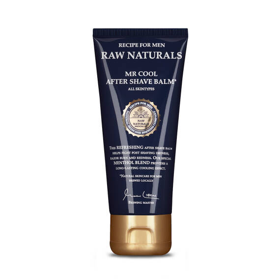 Raw Naturals Tıraş Sonrası Balsam Mr Cool 100 Ml - 2