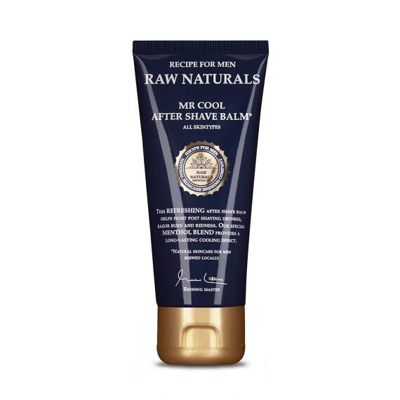 Raw Naturals Tıraş Sonrası Balsam Mr Cool 100 Ml - 1