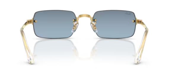 Ray-Ban 0RB3928 - 001/S2 - 54 NC6 Erkek Güneş Gözlüğü - 4