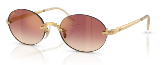 Ray-Ban 0RB3929 - 001/8H - 54 NC6 Erkek Güneş Gözlüğü - 1