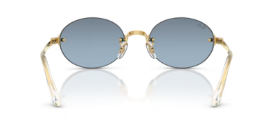 Ray-Ban 0RB3929 - 001/S2 - 54 NC6 Erkek Güneş Gözlüğü - 4