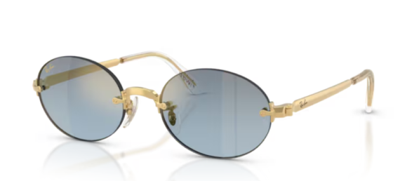 Ray-Ban 0RB3929 - 001/S2 - 54 NC6 Erkek Güneş Gözlüğü - 1