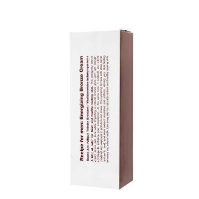 Recipe For Men Energizer Güneşsiz Bronzlaştırıcı Krem 75 Ml - 3