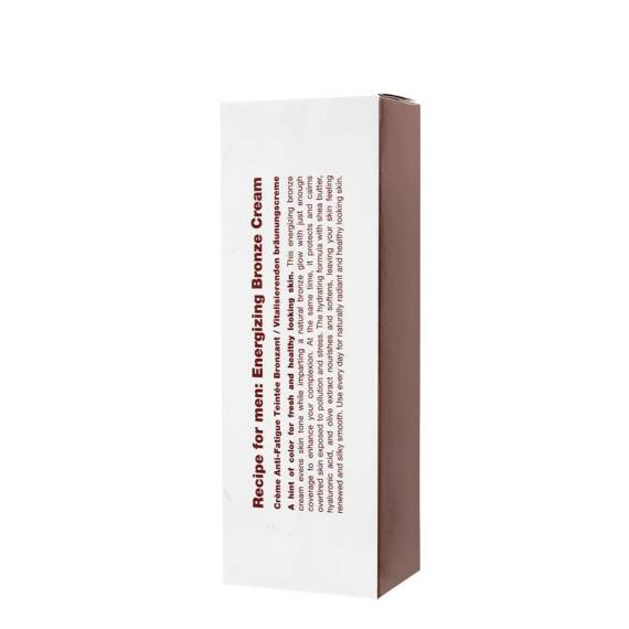 Recipe For Men Energizer Güneşsiz Bronzlaştırıcı Krem 75 Ml - 3