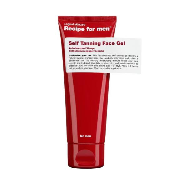 Recipe For Men Güneşsiz Bronzlaştırıcı Yüz Jeli 75 Ml - 1