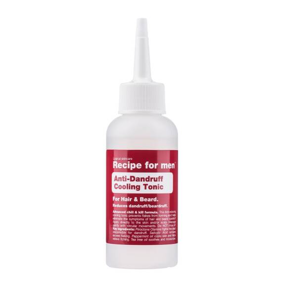 Recipe For Men Kepek Karşıtı Tonik - Saç & Sakal 100 Ml - 1