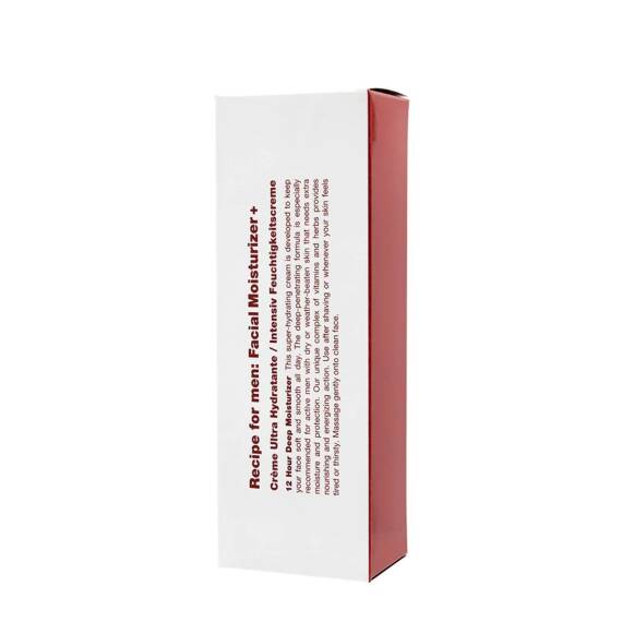 Recipe For Men Nemlendirici Yüz Kremi + 75 Ml - 2