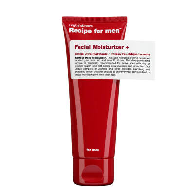 Recipe For Men Nemlendirici Yüz Kremi + 75 Ml - 3