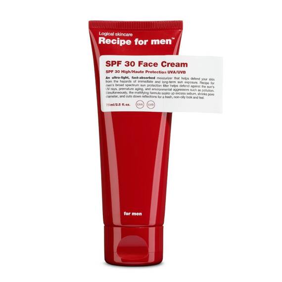 Recipe For Men Nemlendirici Yüz Kremi Spf30 75 Ml - 1