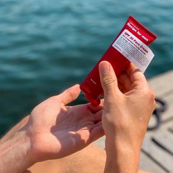 Recipe For Men Nemlendirici Yüz Kremi Spf30 75 Ml - 2