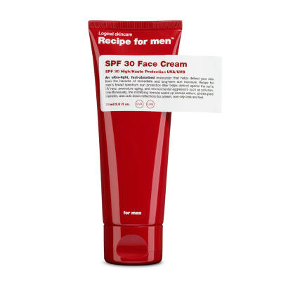 Recipe For Men Nemlendirici Yüz Kremi Spf30 75 Ml - 4