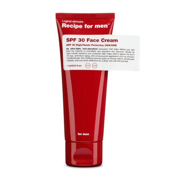 Recipe For Men Nemlendirici Yüz Kremi Spf30 75 Ml - 4