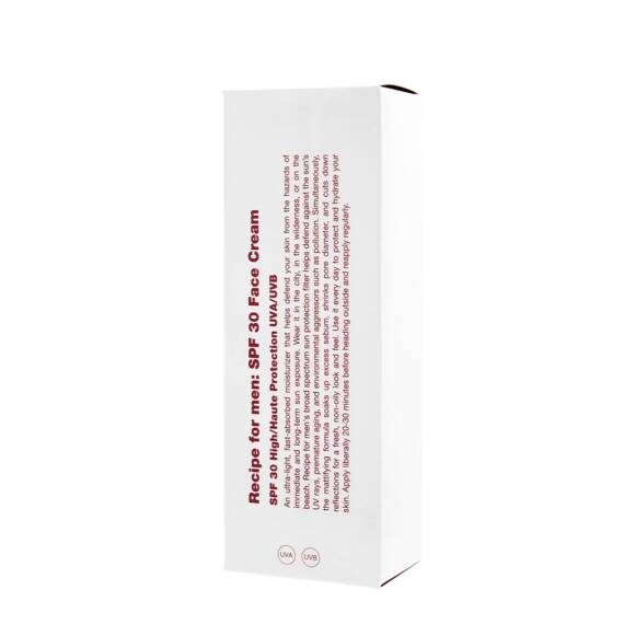 Recipe For Men Nemlendirici Yüz Kremi Spf30 75 Ml - 3