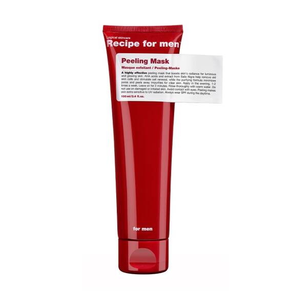 Recipe For Men Peeling Yüz Maskesi 100 Ml - 1