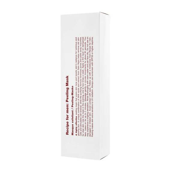 Recipe For Men Peeling Yüz Maskesi 100 Ml - 3
