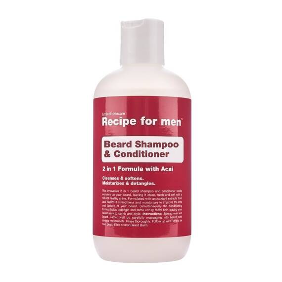 Recipe For Men Sakal Şampuan ve Kremi 250 Ml - 1