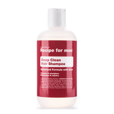 Recipe For Men Şampuan Deep Clean 250 Ml - 3