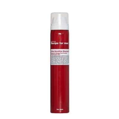 Recipe For Men Tıraş Köpüğü Ultra Sensitive 100 Ml - 1