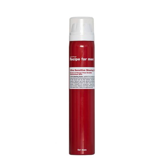 Recipe For Men Tıraş Köpüğü Ultra Sensitive 100 Ml - 1