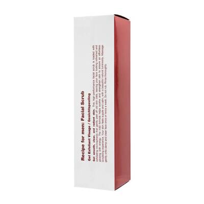Recipe For Men Yüz Bölgesi Scrub Jel 125 Ml - 3