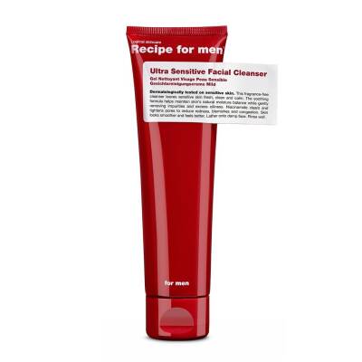 Recipe For Men Yüz Temizleyici Ultra Sensitive 100 Ml - 1
