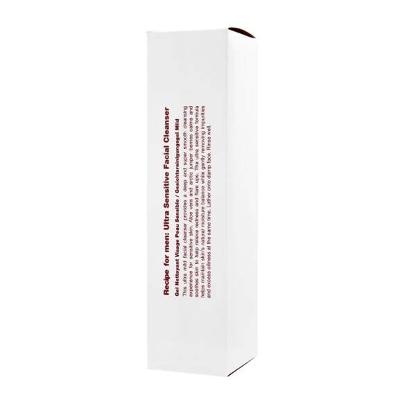 Recipe For Men Yüz Temizleyici Ultra Sensitive 100 Ml - 3