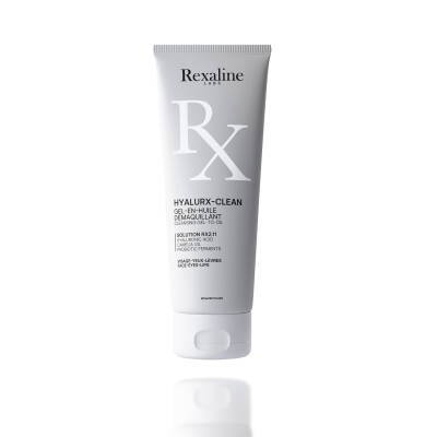 Rexaline Hyralurx Makyaj Temizleyici Jel 125 Ml - Rexaline