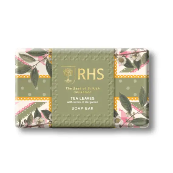 Rhs The Best Of British Tea Leaves Sabun 200 Gr - 1