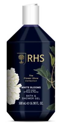 Rhs The Flower Show White Blooms With Notes Of Rose & Peony Duş Jeli 500 Ml - 1