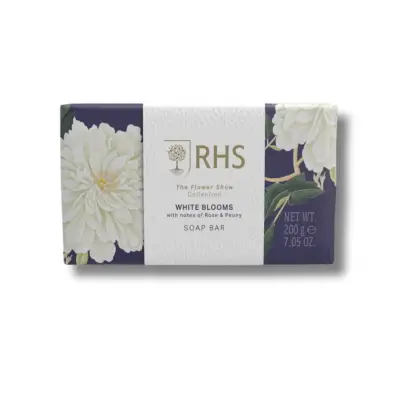 Rhs The Flower Show White Blooms With Notes Of Rose & Peony Sabun 200 Gr - 1