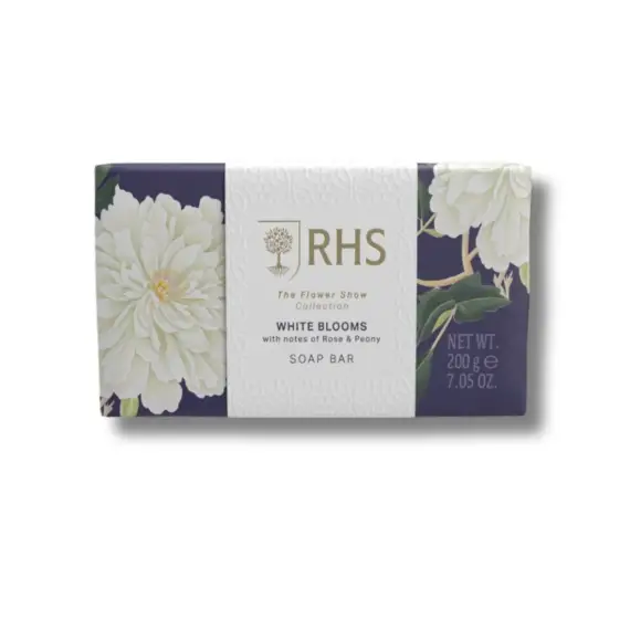 Rhs The Flower Show White Blooms With Notes Of Rose & Peony Sabun 200 Gr - 1