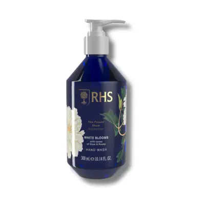 Rhs The Flower Show White Blooms With Notes Of Rose & Peony Sıvı El Sabunu 300Ml - 1