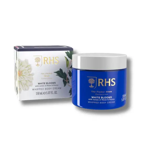 Rhs The Flower Show White Blooms With Notes Of Rose & Peony Whipped Vücut Kremi 150 Ml - 1