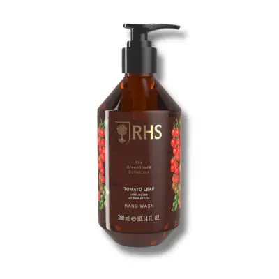 Rhs The Greenhouse Tomato Leaf With Notes Of Red Fruits Sıvı El Sabunu 300 Ml - 1