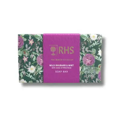 Rhs The Rewild Wild Rhubard & Mint With Notes Of Wild Rose Sabun 200 Gr - 1