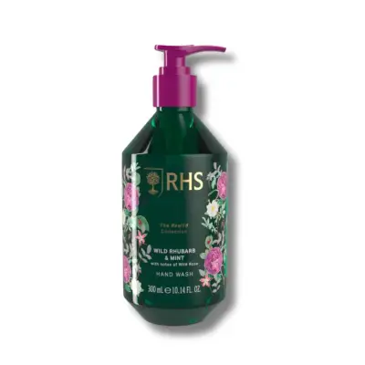 Rhs The Rewild Wild Rhubard & Mint With Notes Of Wild Rose Sıvı El Sabunu 300 Ml - 1