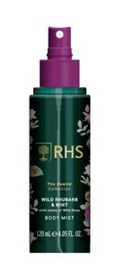 Rhs The Rewild Wild Rhubard & Mint With Notes Of Wild Rose Vücut Spreyi 120 Ml - Rhs