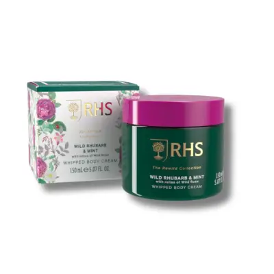 Rhs The Rewild Wild Rhubard & Mint With Notes Of Wild Rose Whipped Vücut Kremi 150 Ml - 1