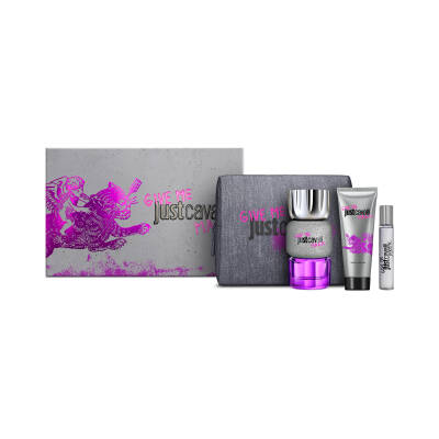 Roberto Cavalli Just Cavalli Give Me Magic For Her Edp 90 Ml + Body Lotion 100 Ml + Edp 15 Ml - Roberto Cavalli