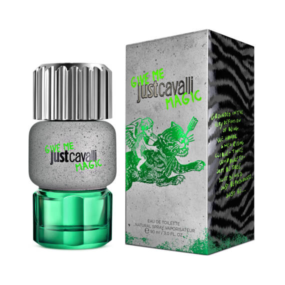 Roberto Cavalli Just Cavalli Give Me Magic For Him Edt 90 Ml - 2