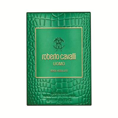 Roberto Cavalli Signature Uomo Verde Assoluto Edp 100 Ml - 2