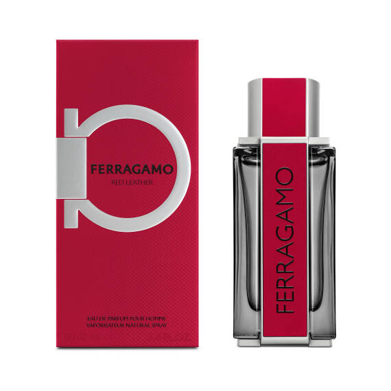 Salvatore Ferragamo Red Leather Edp 100 Ml - 2
