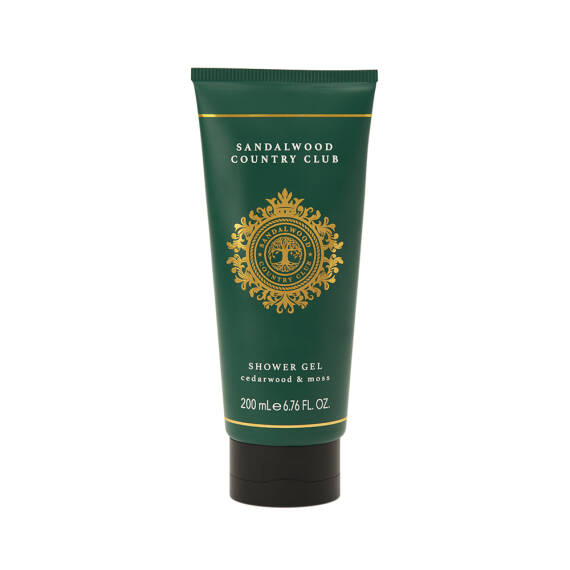 Sandalwood Country Club Duş Jeli Cedarwood & Moss 200 Ml - 2