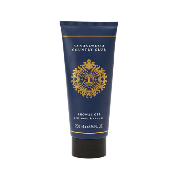 Sandalwood Country Club Duş Jeli Driftwood & Sea Salt 200 Ml - 2