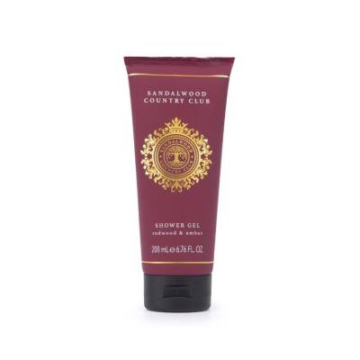Sandalwood Country Club Duş Jeli Redwood & Amber 200 Ml - 1